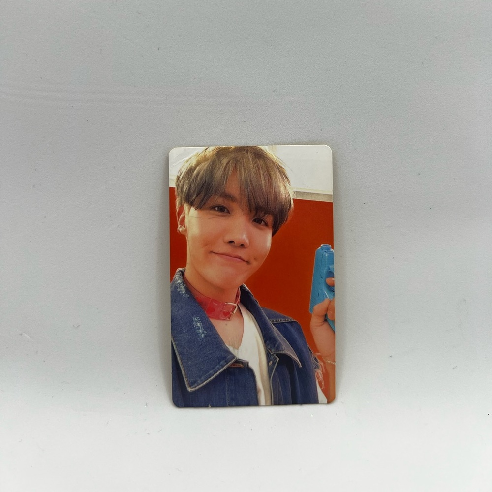 BTS HOBI BUTTER PHOTO CARD (REAL).